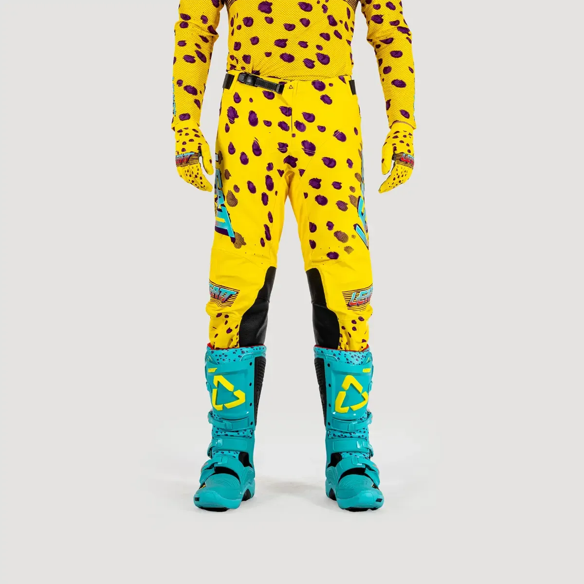 2025 Leatt 5.5 Motocross Pant Cheetah