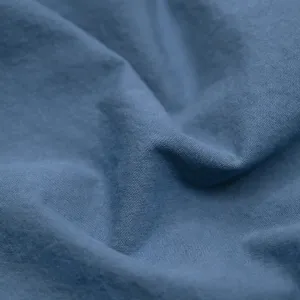7oz Softened Organic Cotton - Blue Pool