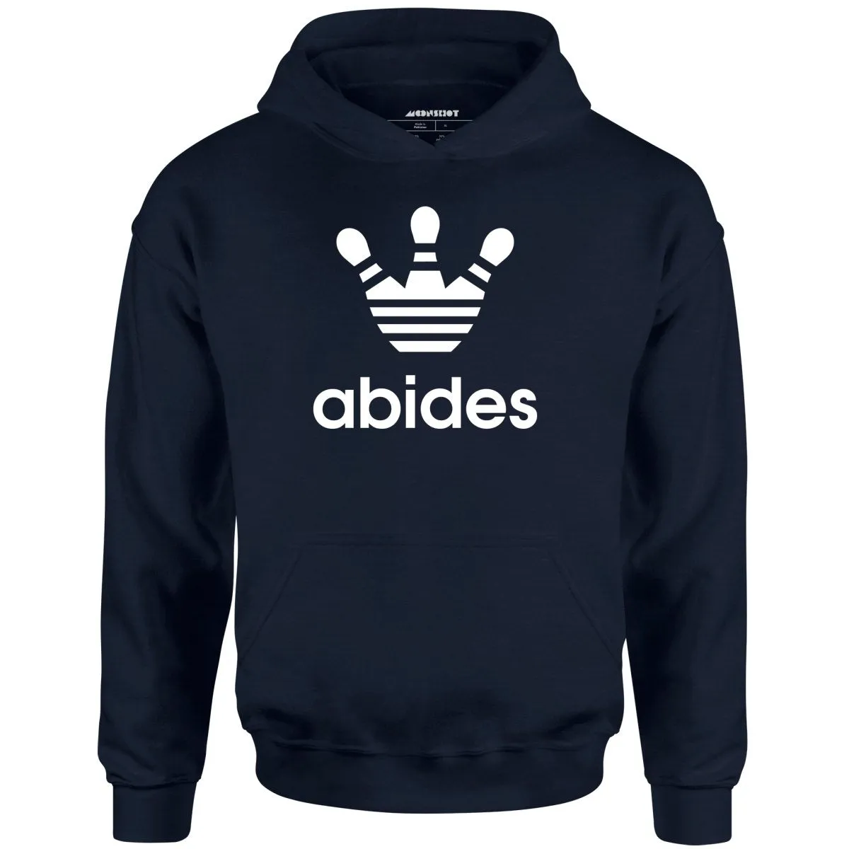 Abides Lebowski Bowling - Unisex Hoodie