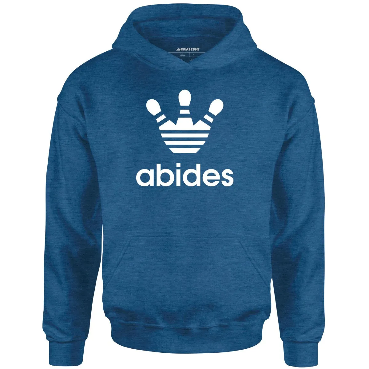Abides Lebowski Bowling - Unisex Hoodie