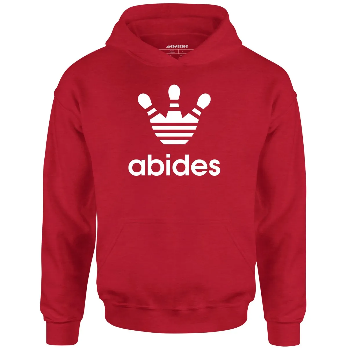 Abides Lebowski Bowling - Unisex Hoodie
