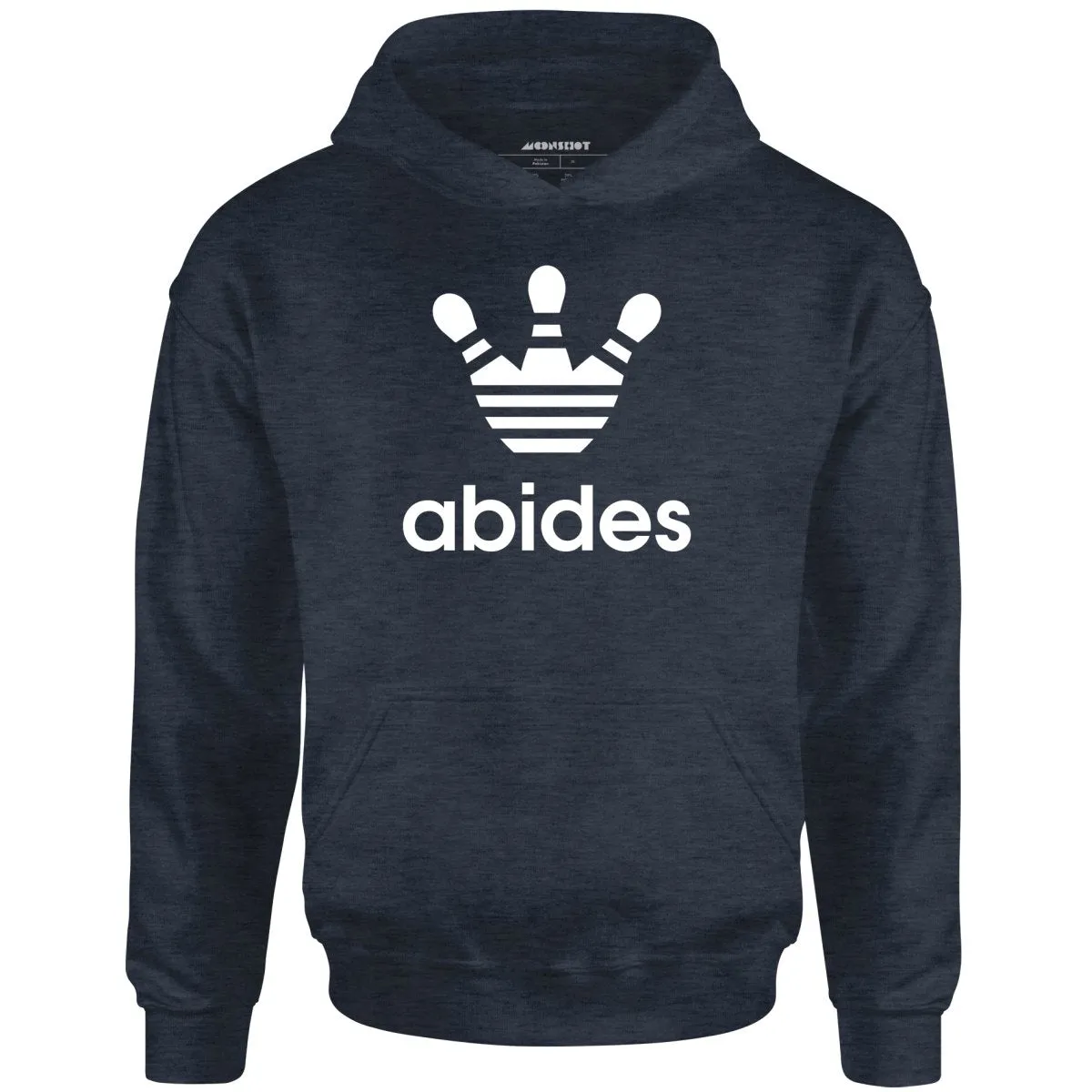 Abides Lebowski Bowling - Unisex Hoodie