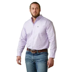 Ariat Men's Lilac MCCOY Long Sleeve Shirt
