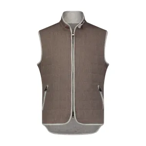 Ash Lightweight Quilted Vest
