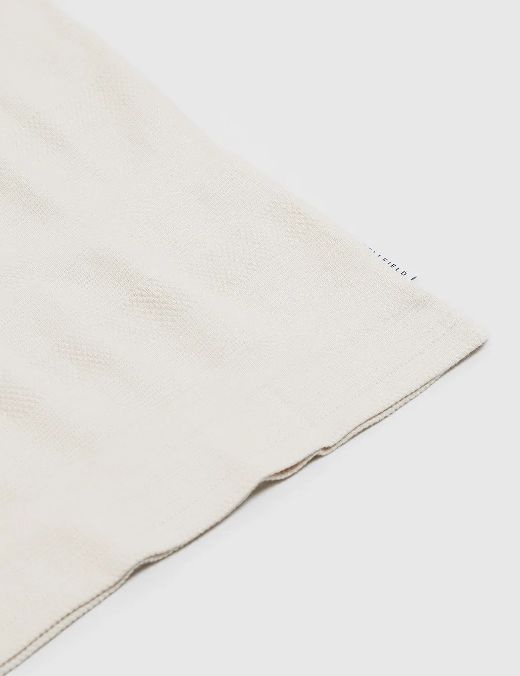 Bellfield Sandalwood Jacquard T-Shirt - Stone