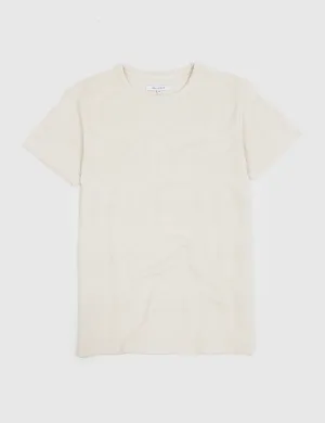 Bellfield Sandalwood Jacquard T-Shirt - Stone