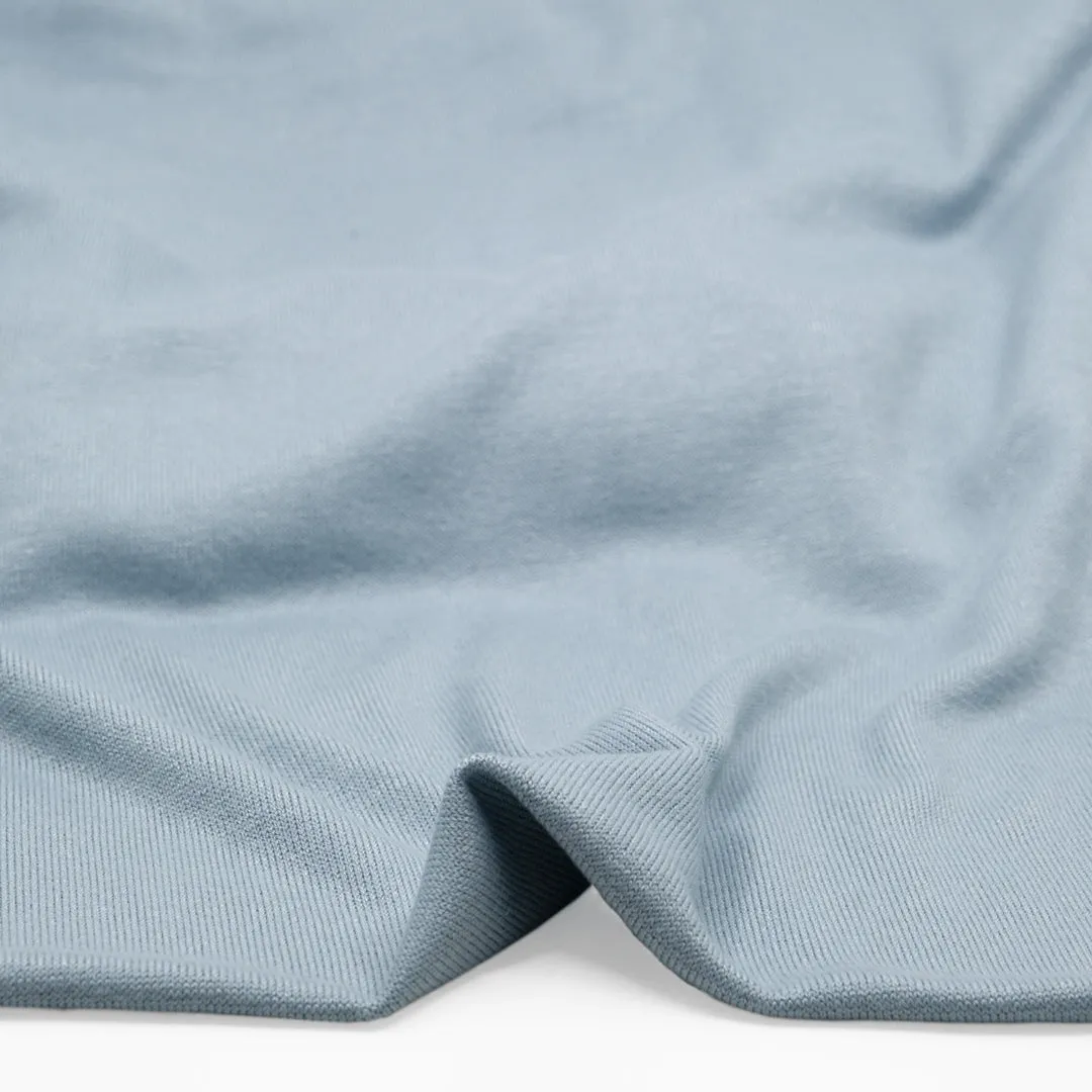 Bliss Lightweight Sweater Knit - Ice Blue