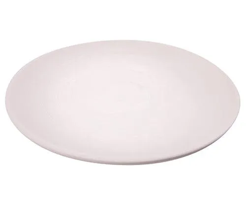Ceramic Dinner Plate Bisque Fired