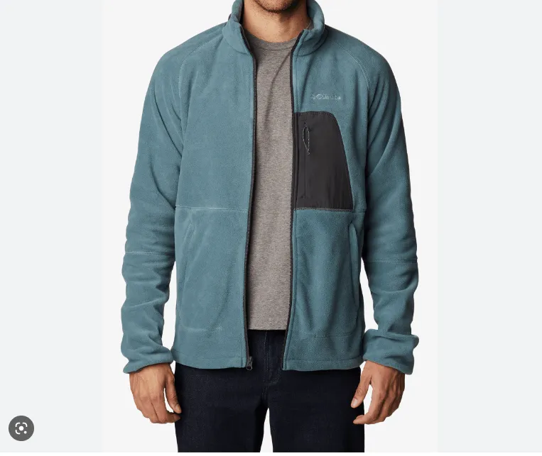 COLUMBIA Men's Rapid Expedition Full Zip Fleece