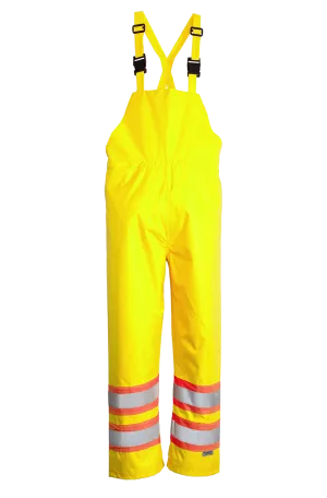 CSA Z96-15 Class 2 Level Rain Pant with Bib