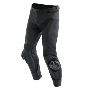 Dainese Delta 4 Perforated Leather Pants Black