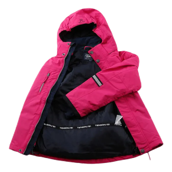 Davie Ski Jacket Kid Pink