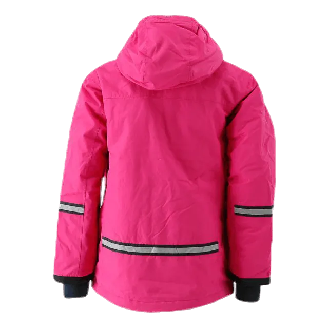 Davie Ski Jacket Kid Pink