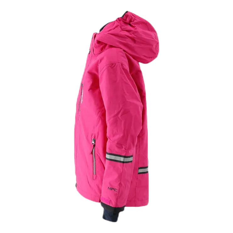 Davie Ski Jacket Kid Pink