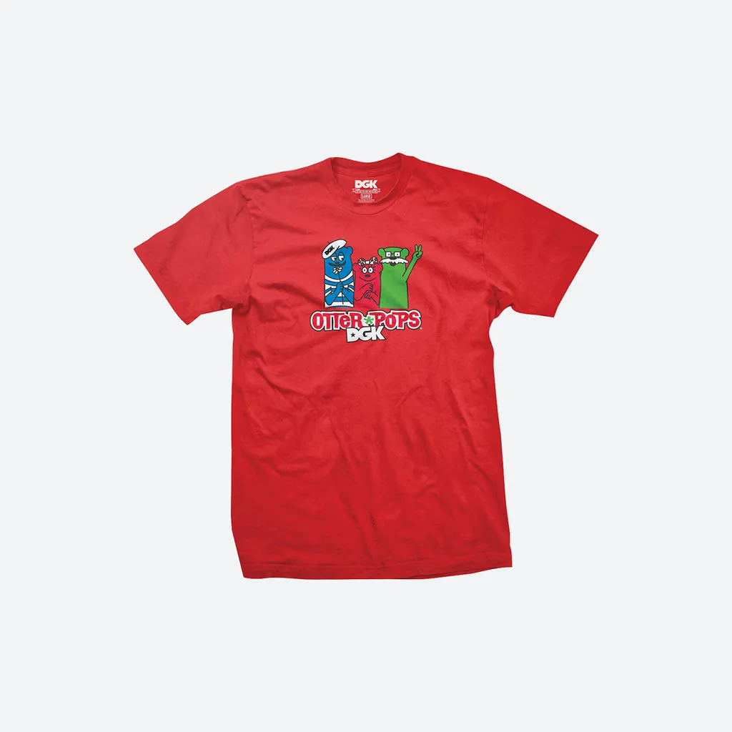 DGK x Otter Pops Youth Crew T-Shirts
