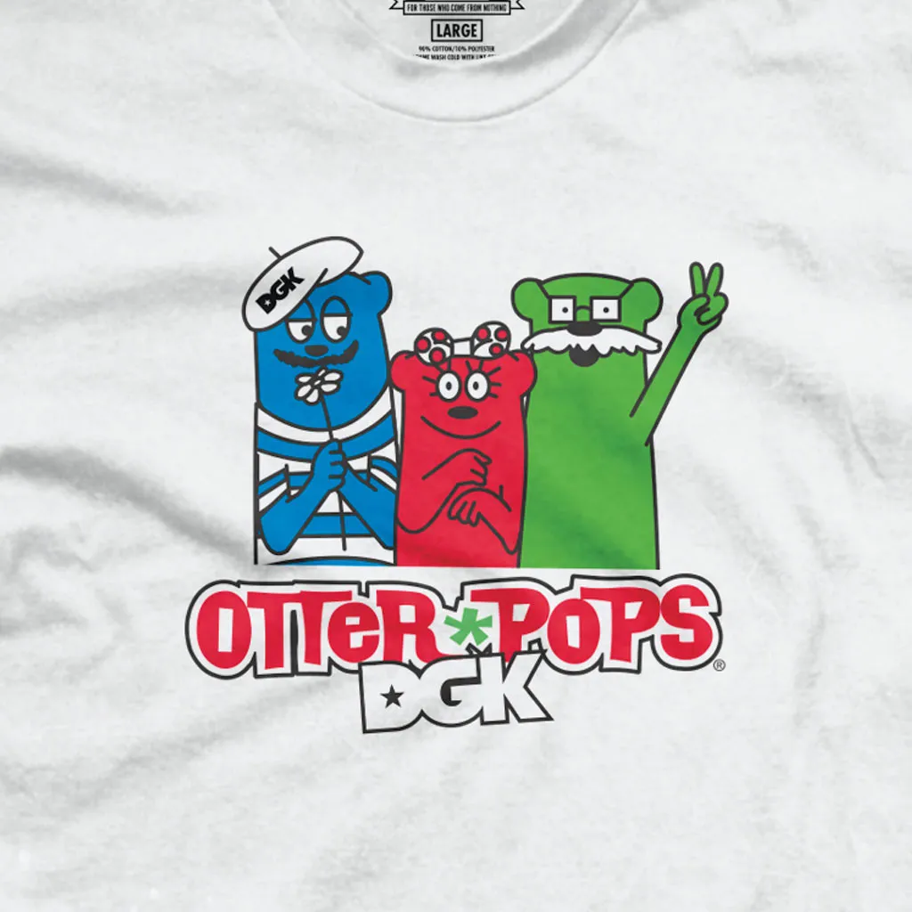 DGK x Otter Pops Youth Crew T-Shirts