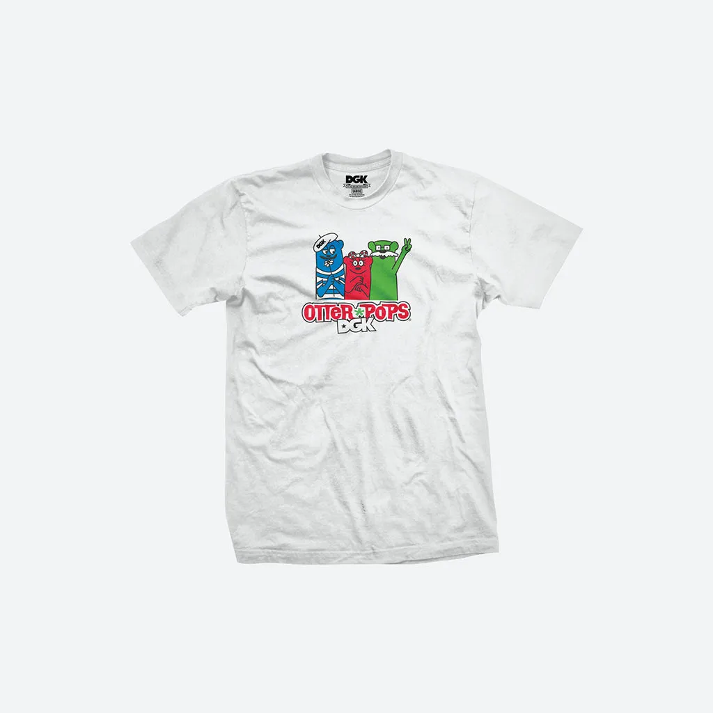 DGK x Otter Pops Youth Crew T-Shirts