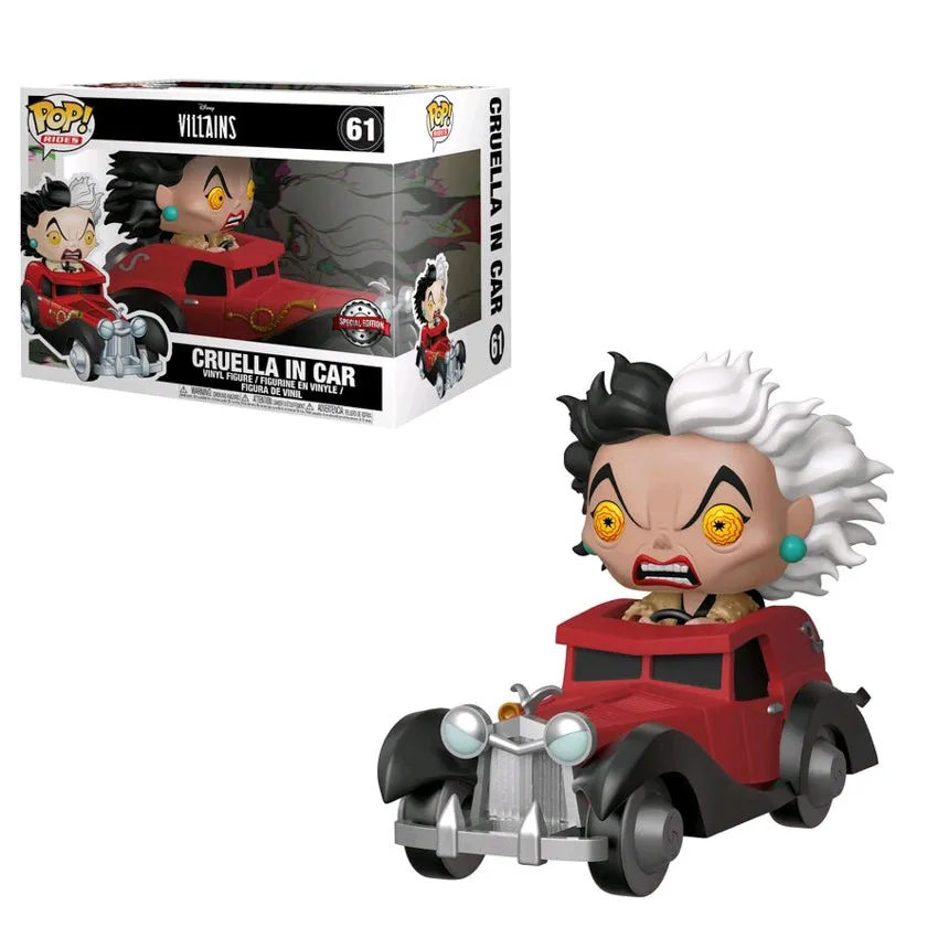 Disney 101 Dalmations: Cruella in Car Pop!