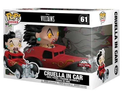 Disney 101 Dalmations: Cruella in Car Pop!