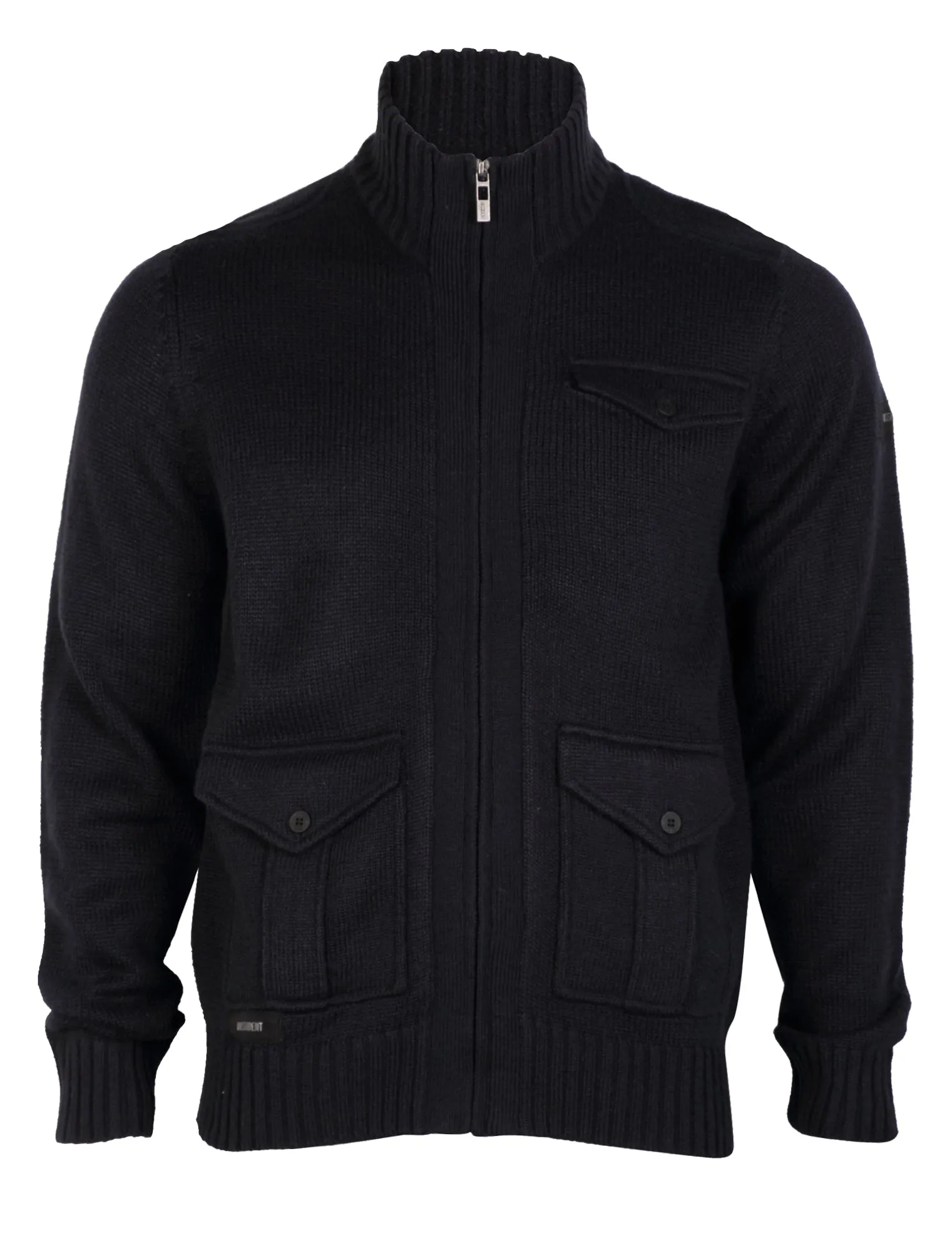 Dissident Newton Zip Up Cardigan