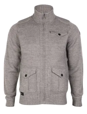 Dissident Newton Zip Up Cardigan