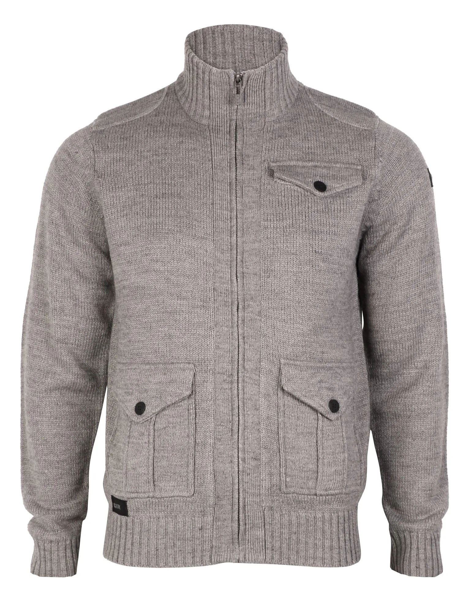 Dissident Newton Zip Up Cardigan