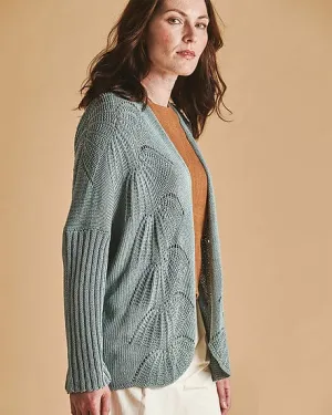 Erika Knight Studio Linen - Menara Open Cardigan