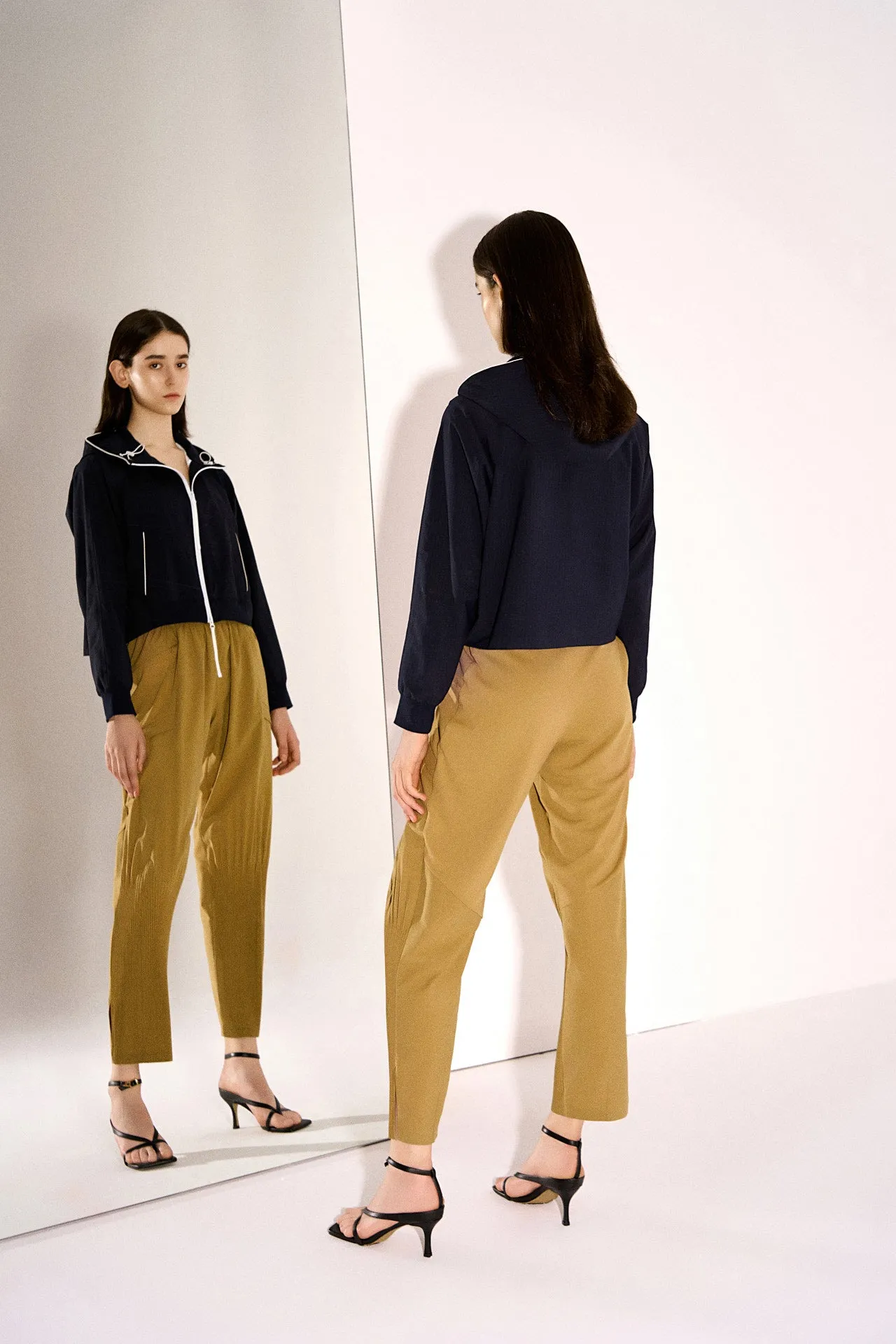 Expedition Stretch-Jersey Pants with Zippered Pockets