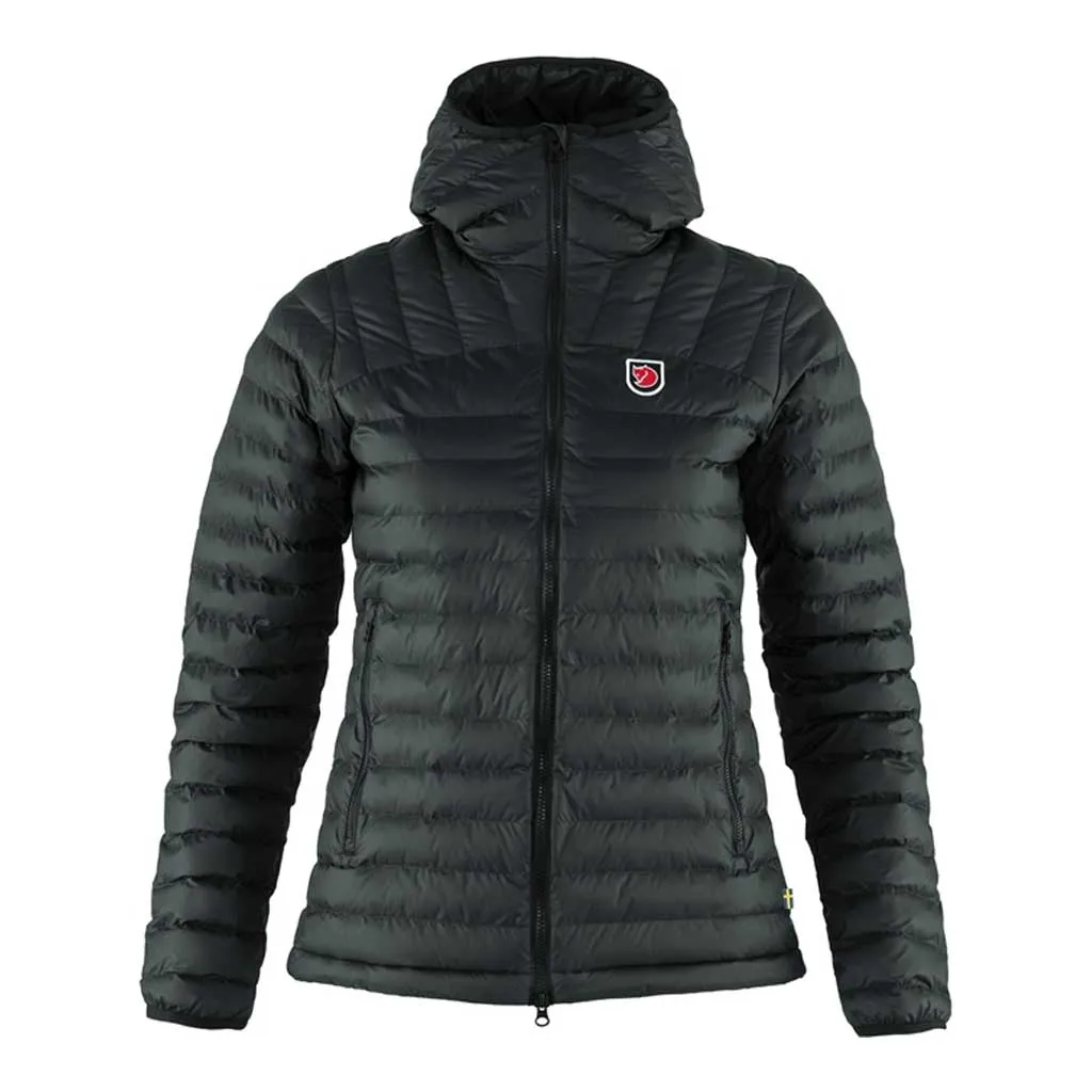 Fjallraven Women's Expedition Latt Hoodie - Black
