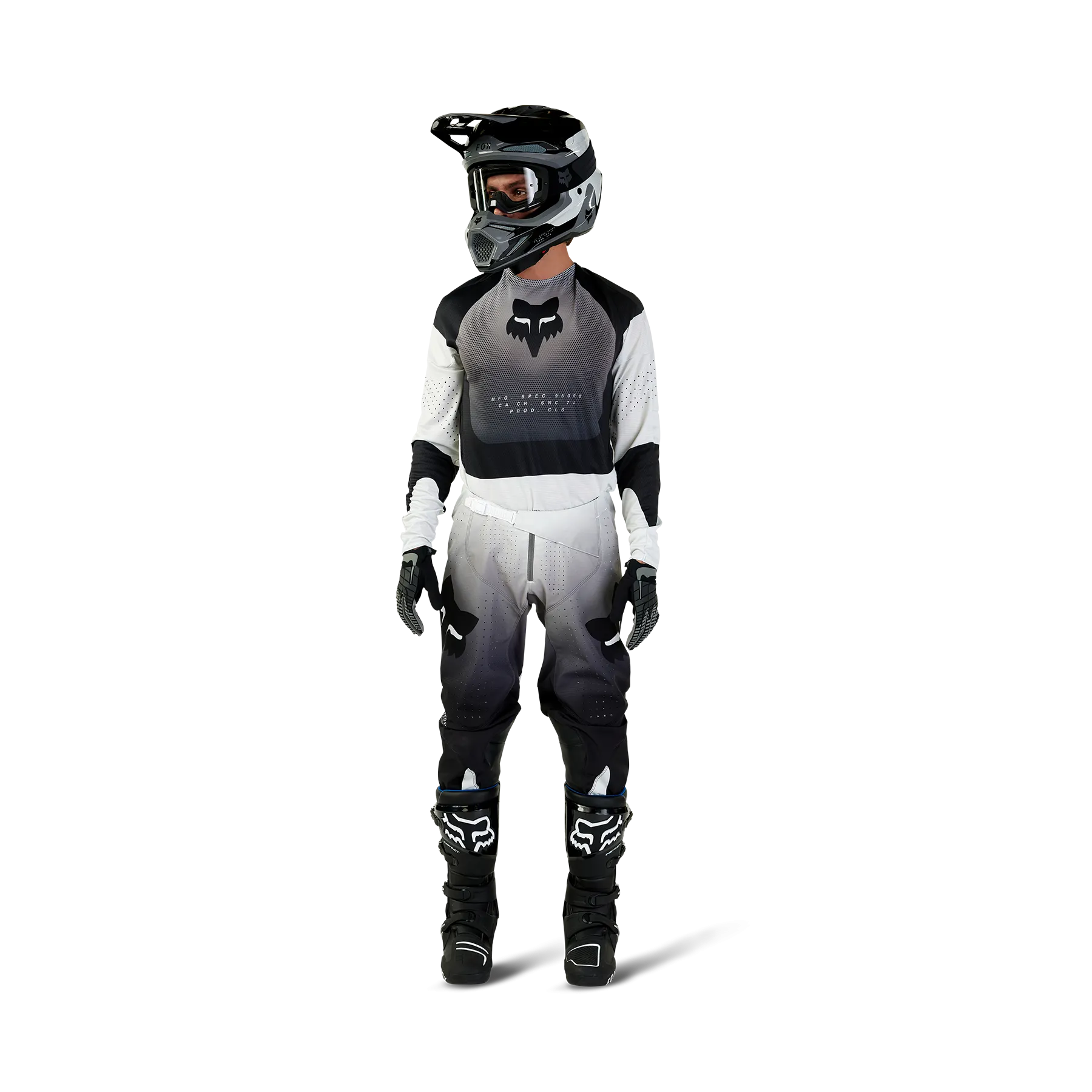 Fox 360 Revise Pants (Black/Grey)