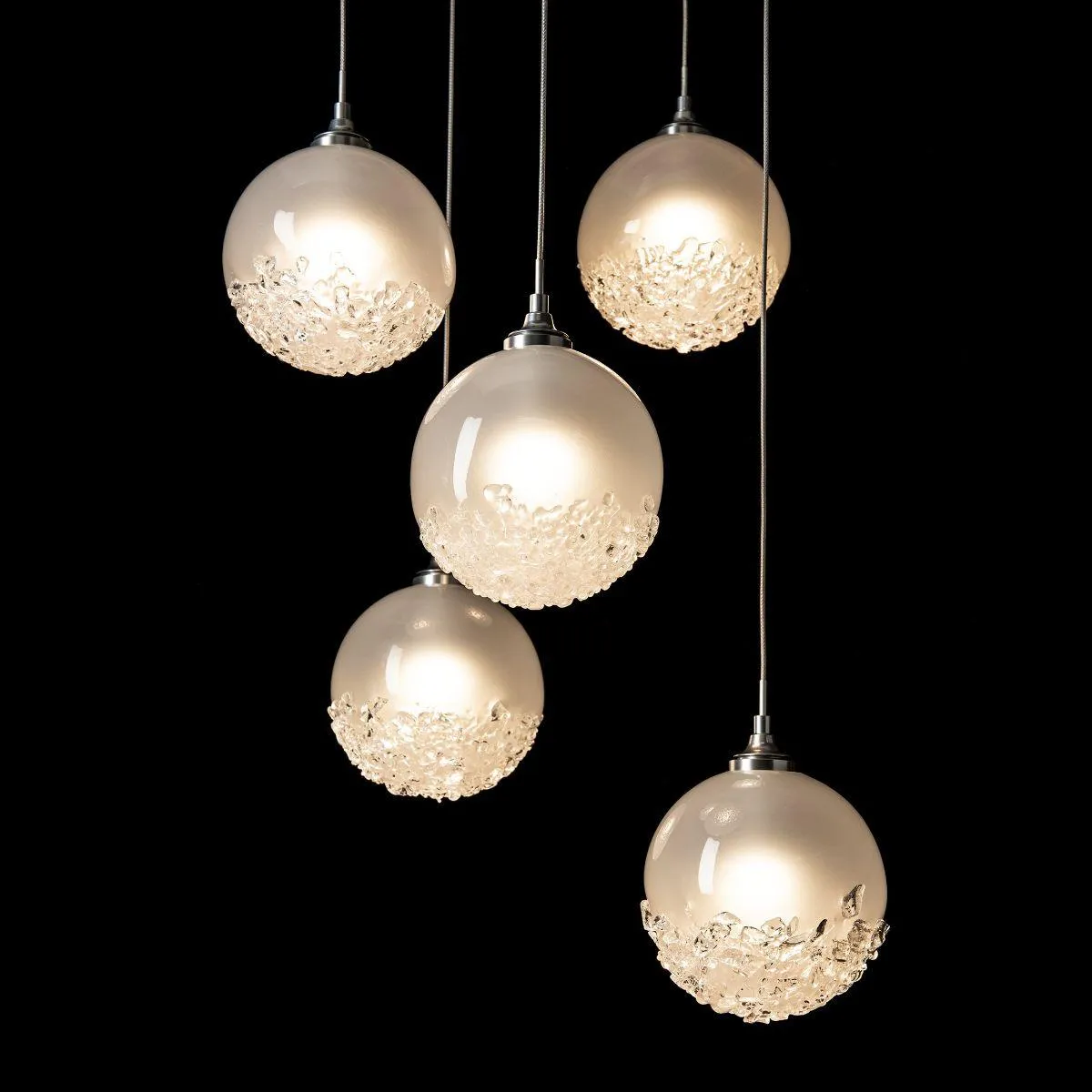 Fritz 5 lights Pendant Light with Standard Height