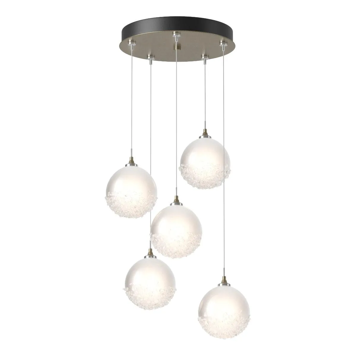 Fritz 5 lights Pendant Light with Standard Height