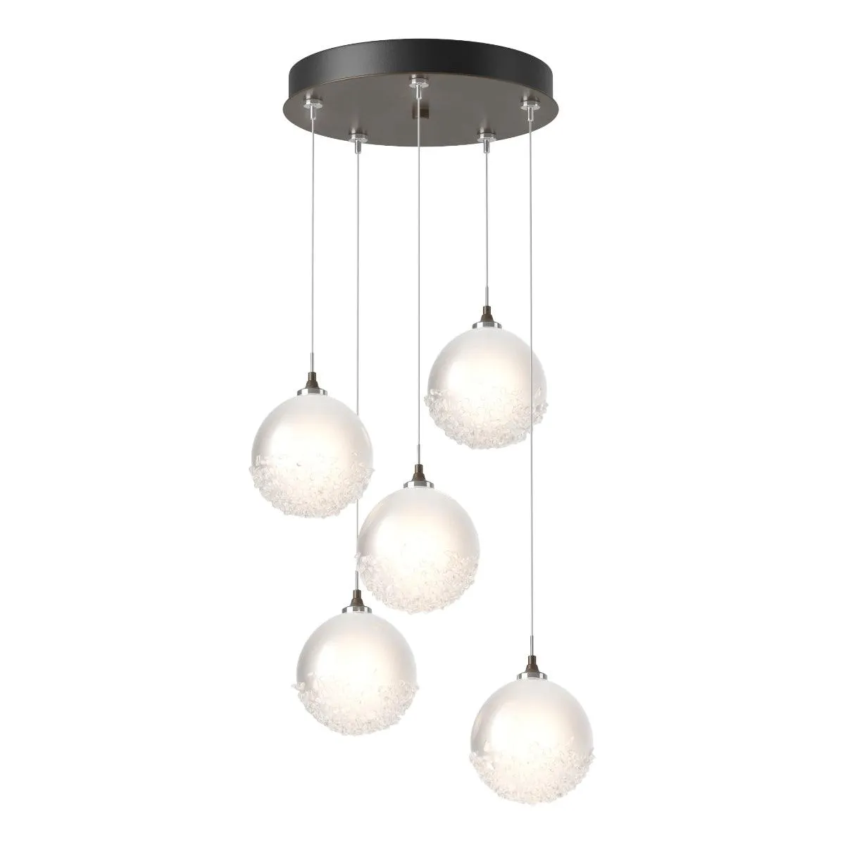 Fritz 5 lights Pendant Light with Standard Height