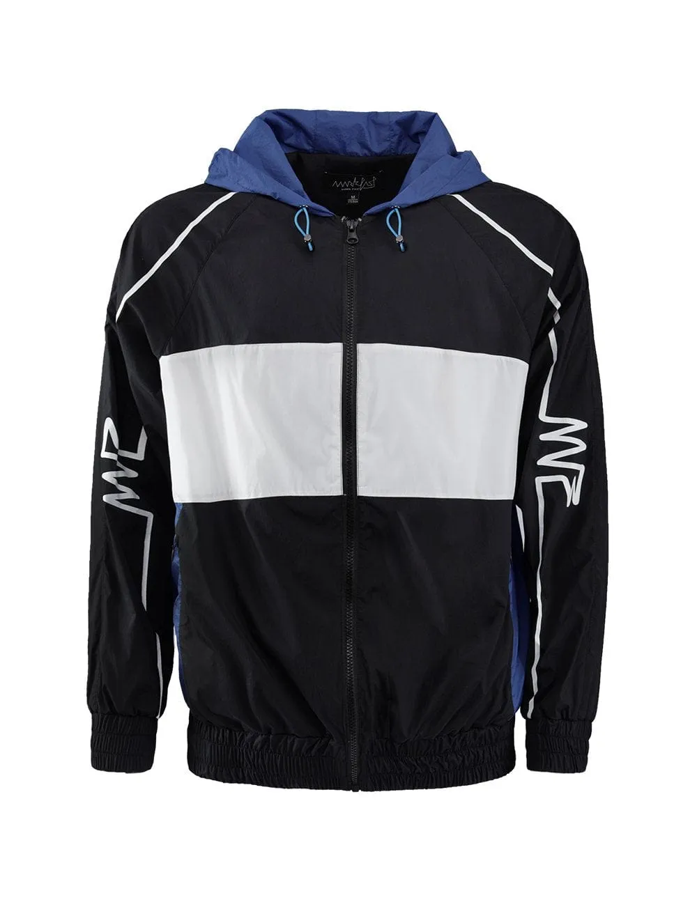 Gerald Black Zip Up Hoodie Sport Jacket