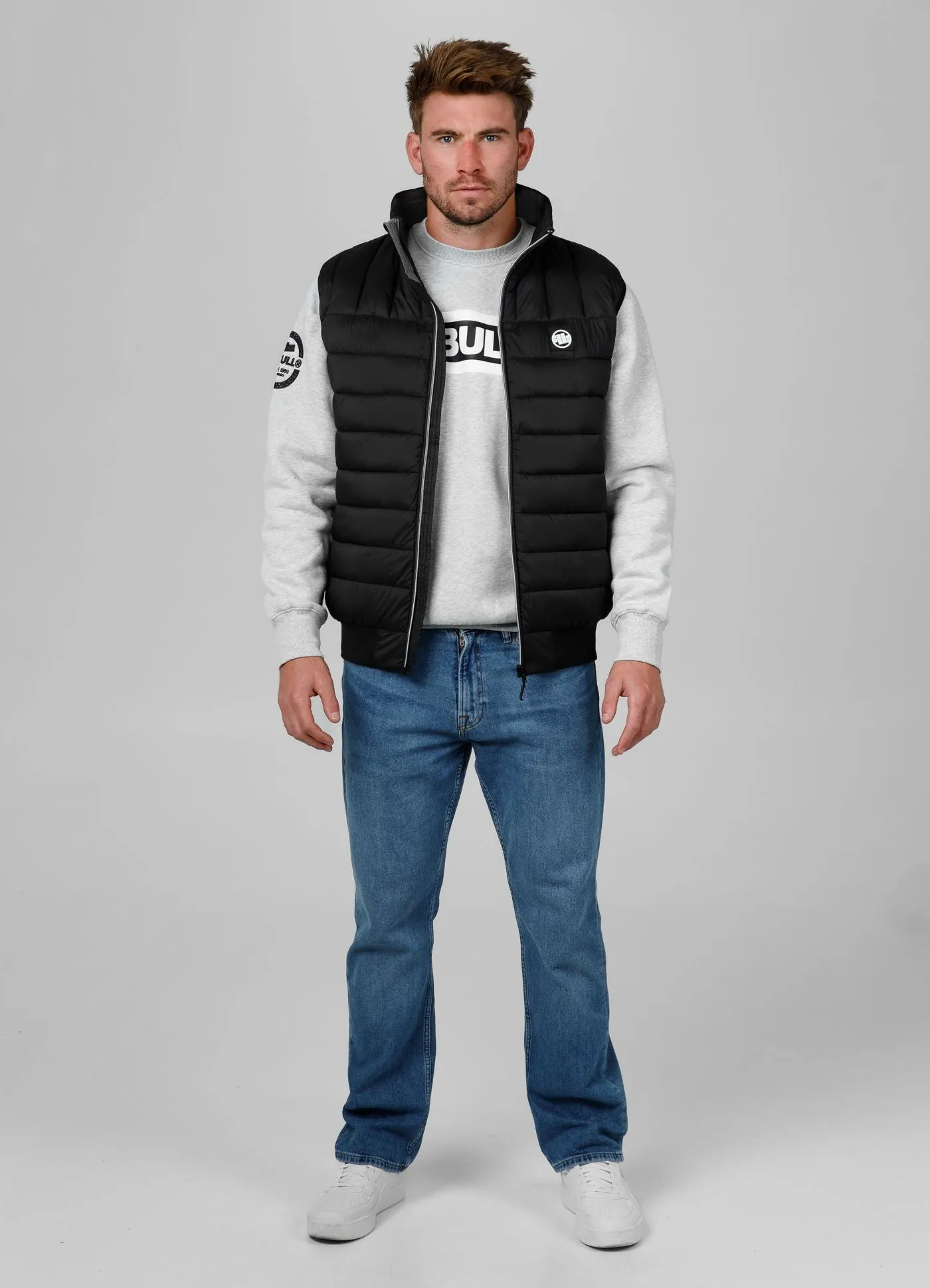 Granger Vest - Black