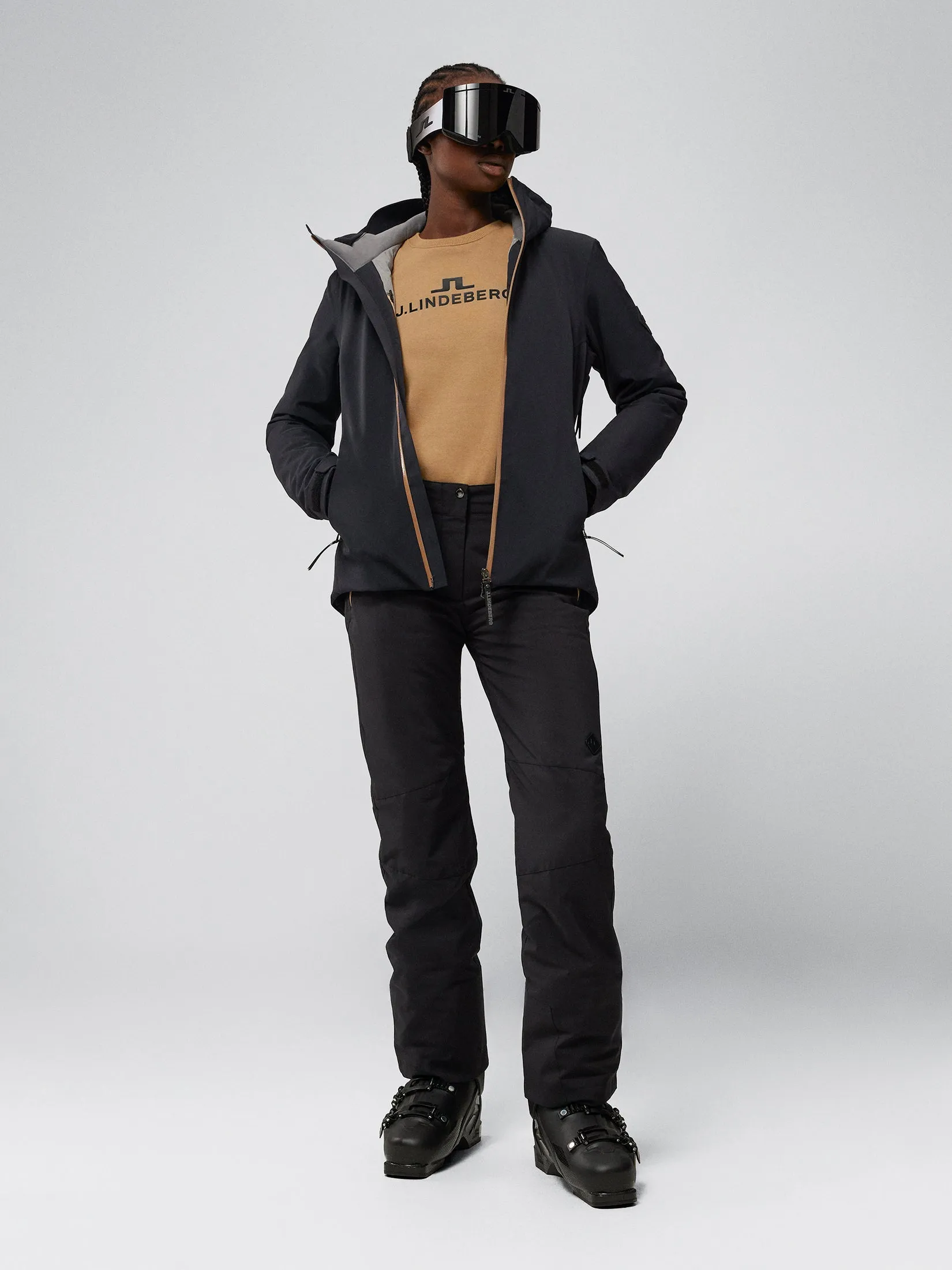 HALO JACKET / Black