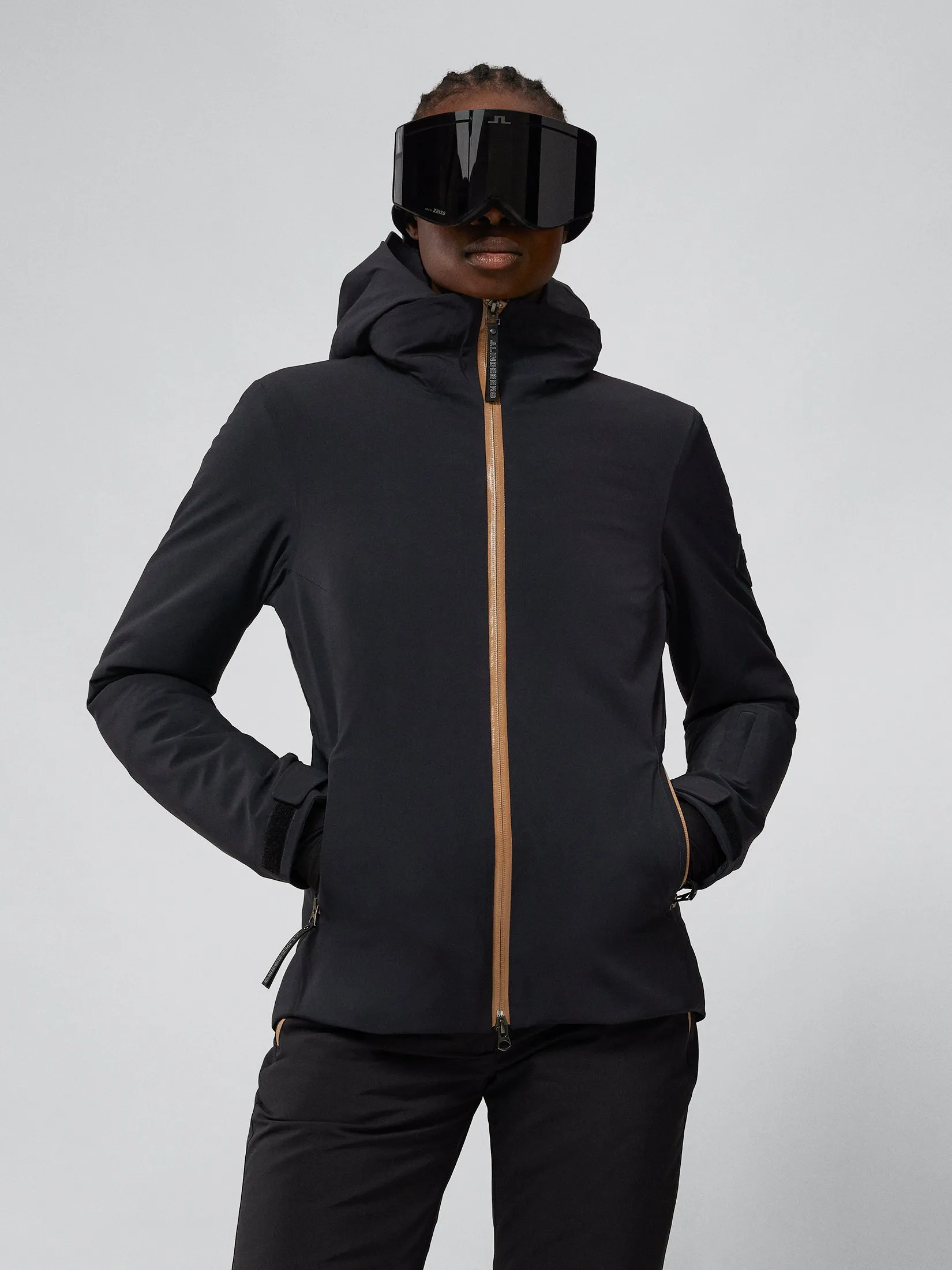 HALO JACKET / Black
