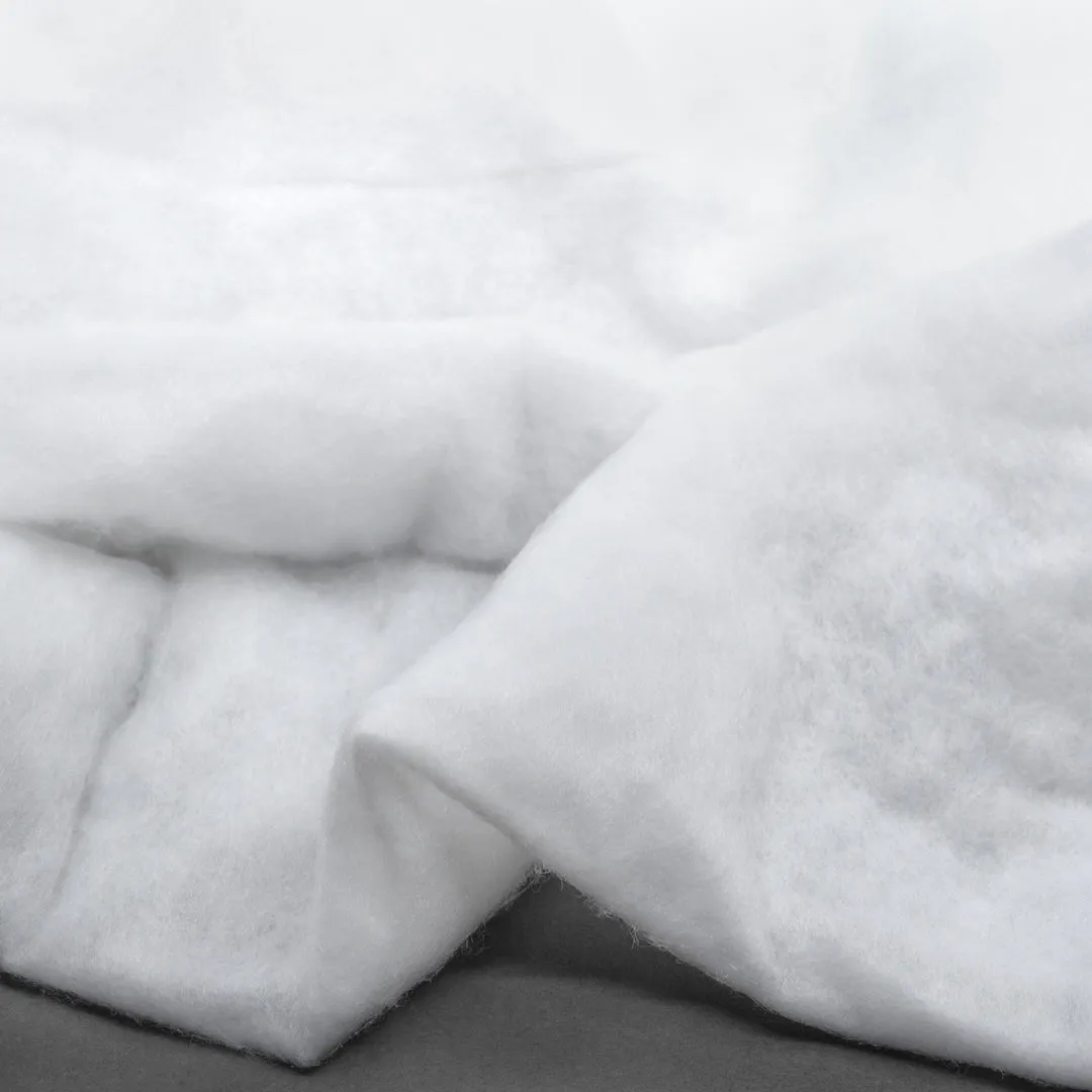 High Pile Polyester Quilt Batting (96")