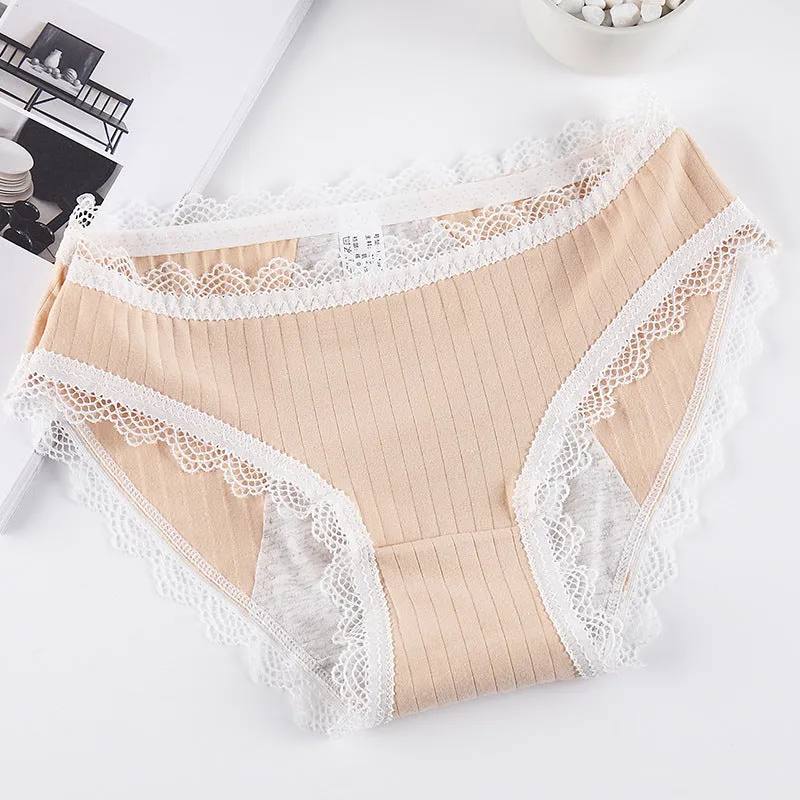 Japanese Physiological Underpants, Cotton Lace Leak-proof Safety And Sanitary Pants