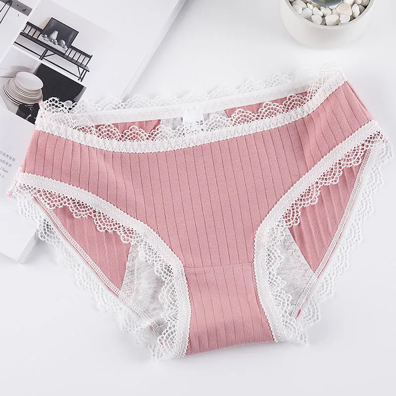 Japanese Physiological Underpants, Cotton Lace Leak-proof Safety And Sanitary Pants