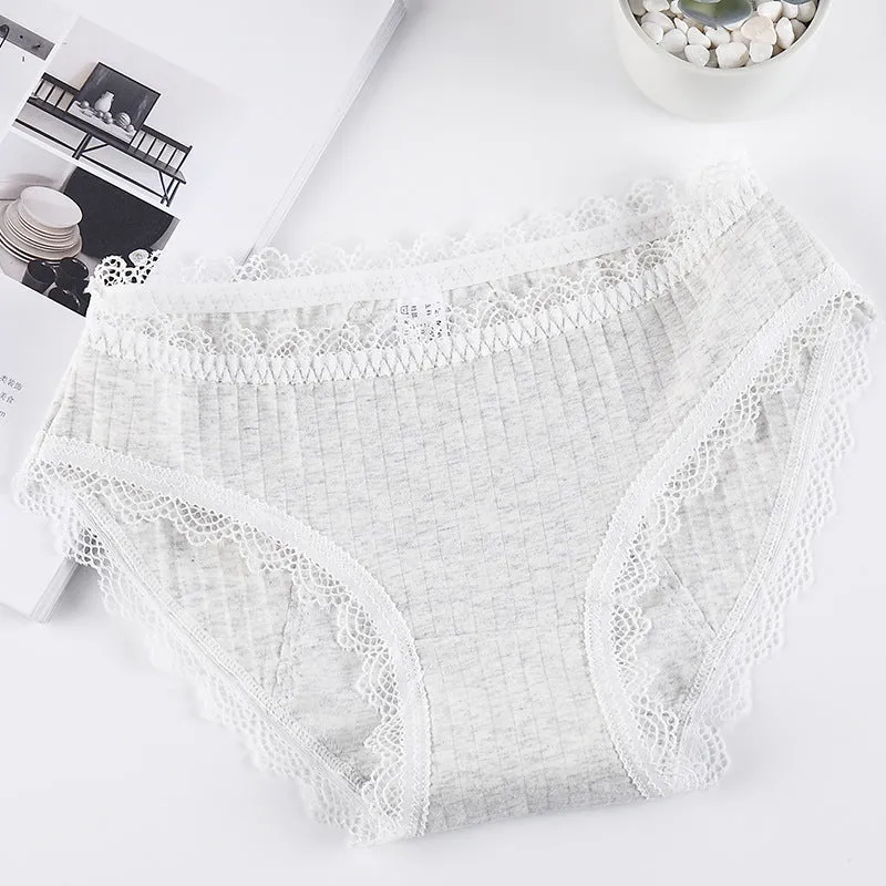 Japanese Physiological Underpants, Cotton Lace Leak-proof Safety And Sanitary Pants