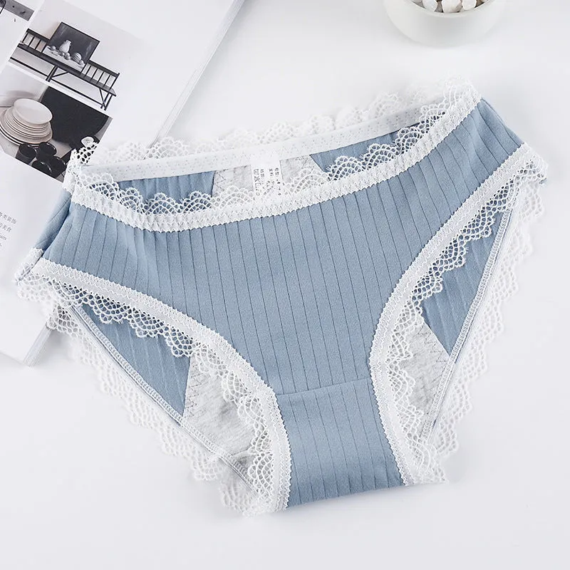 Japanese Physiological Underpants, Cotton Lace Leak-proof Safety And Sanitary Pants