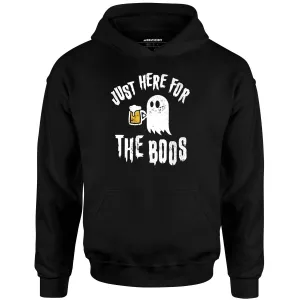 Just Here for the Boos - Unisex Hoodie