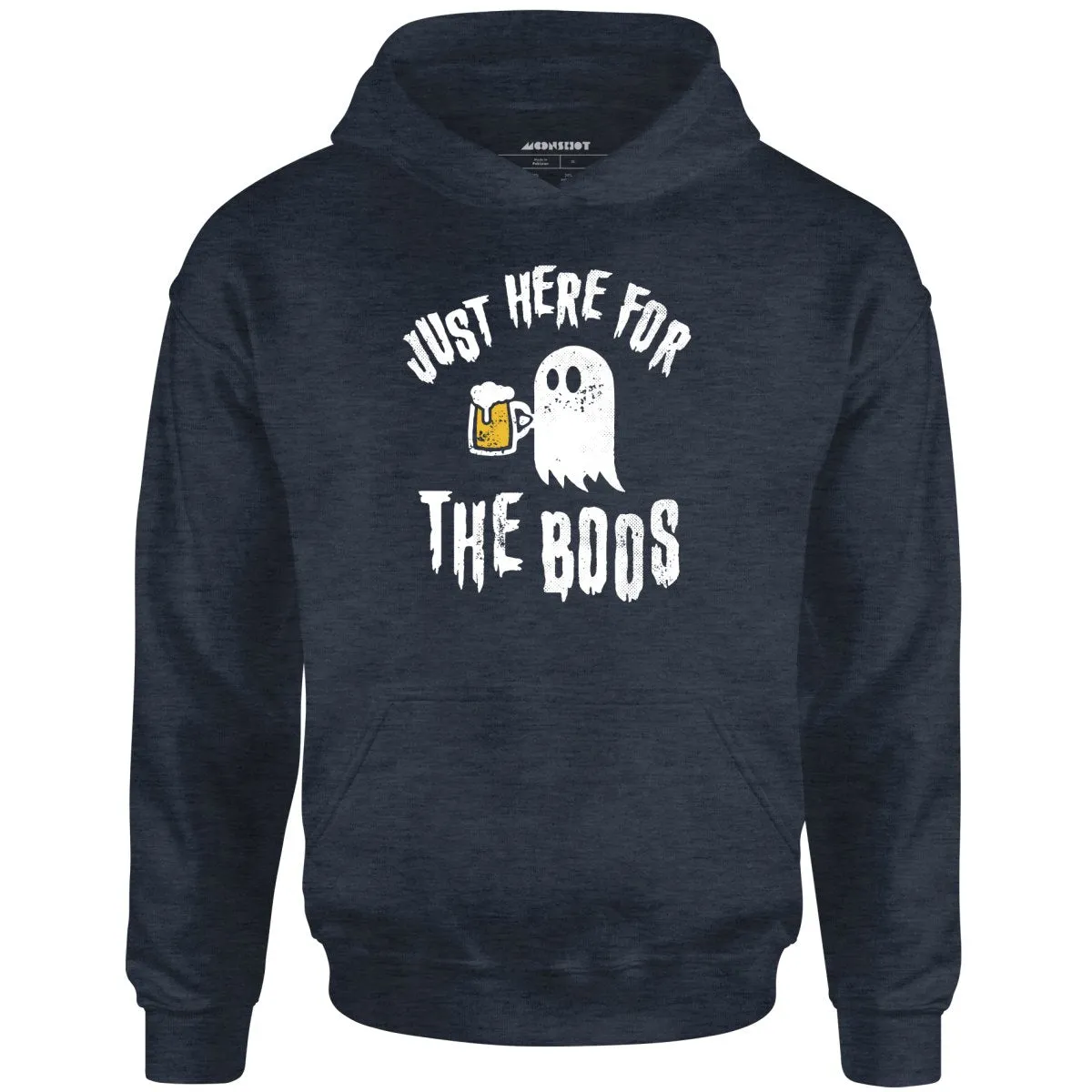 Just Here for the Boos - Unisex Hoodie