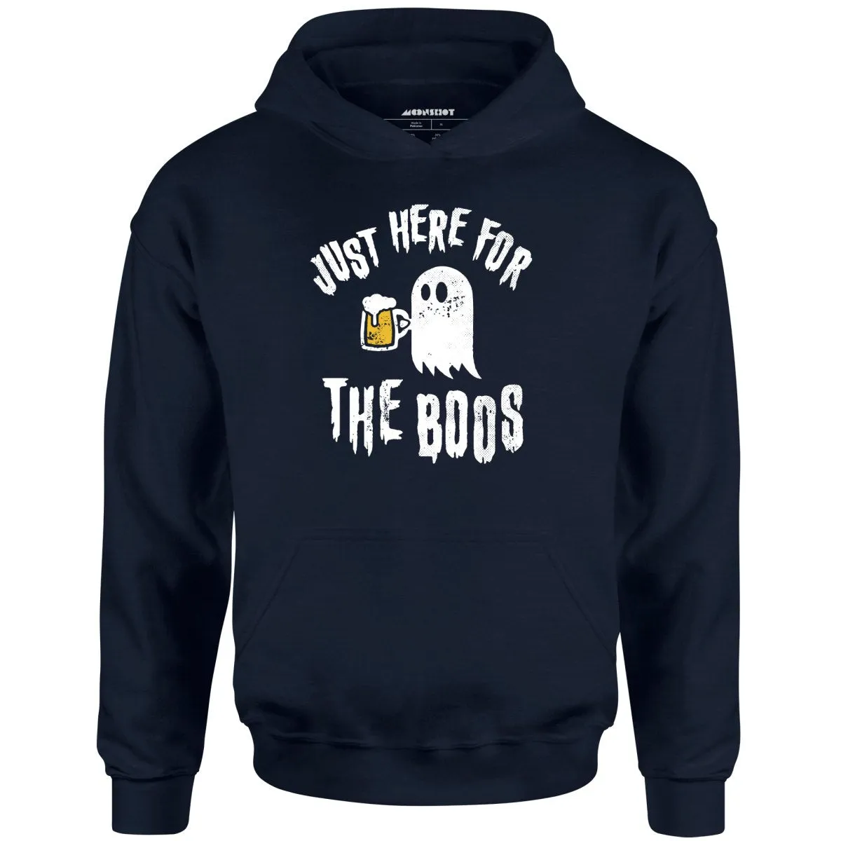 Just Here for the Boos - Unisex Hoodie