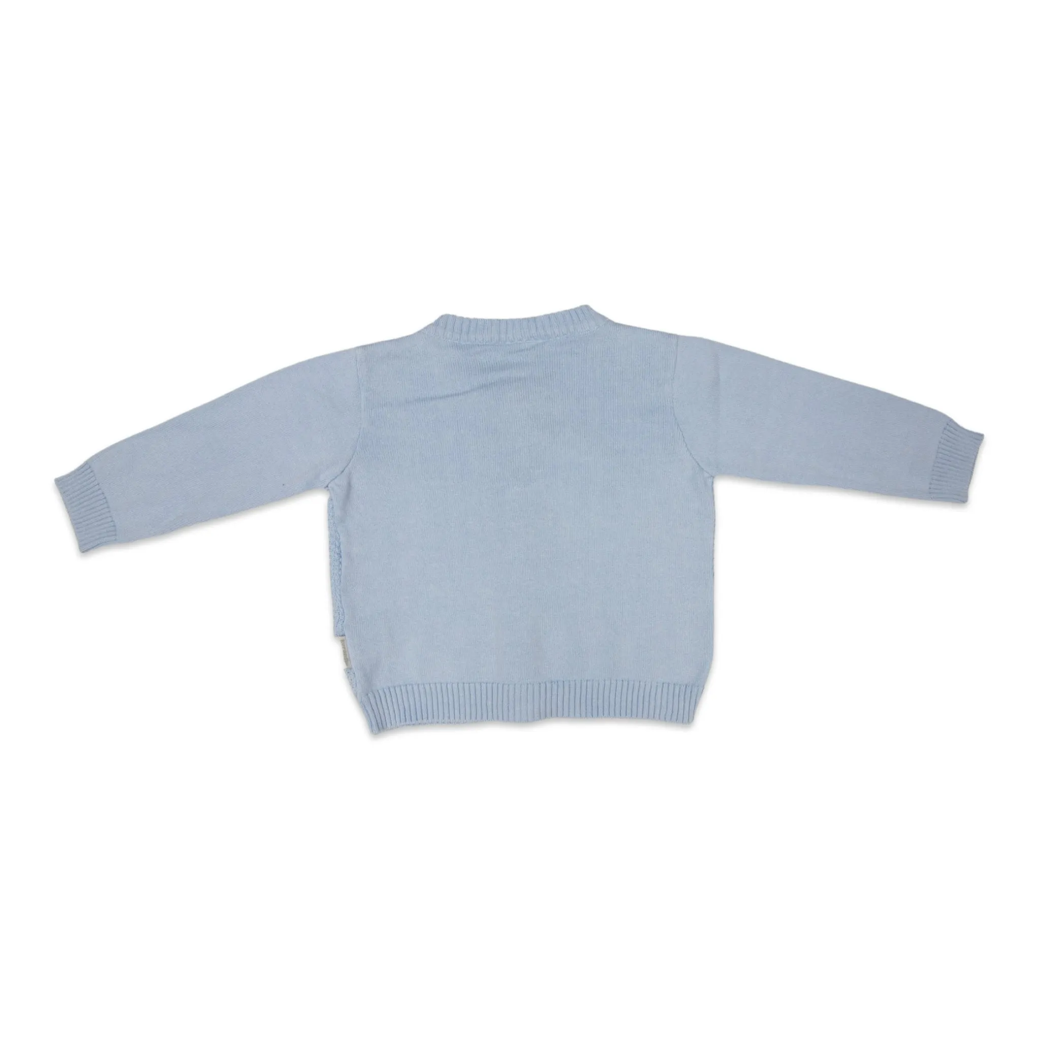Knitted Cardigan Blue