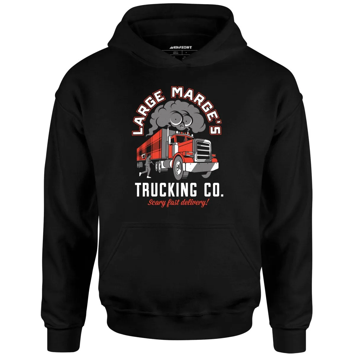 Large Marge's Trucking Co. - Unisex Hoodie