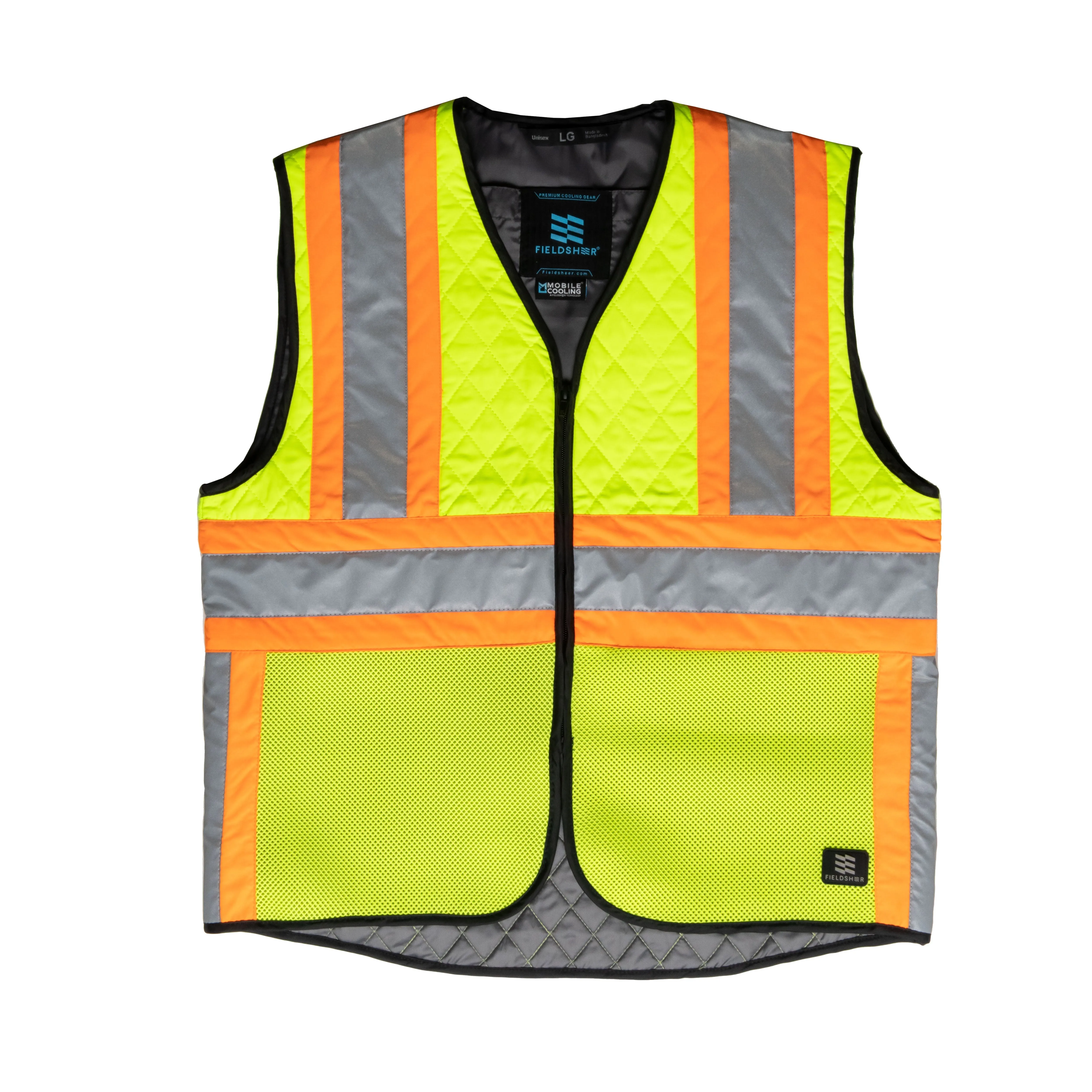 MC Hydrologic® Hi-Vis Pro Vest | ANSI Certified