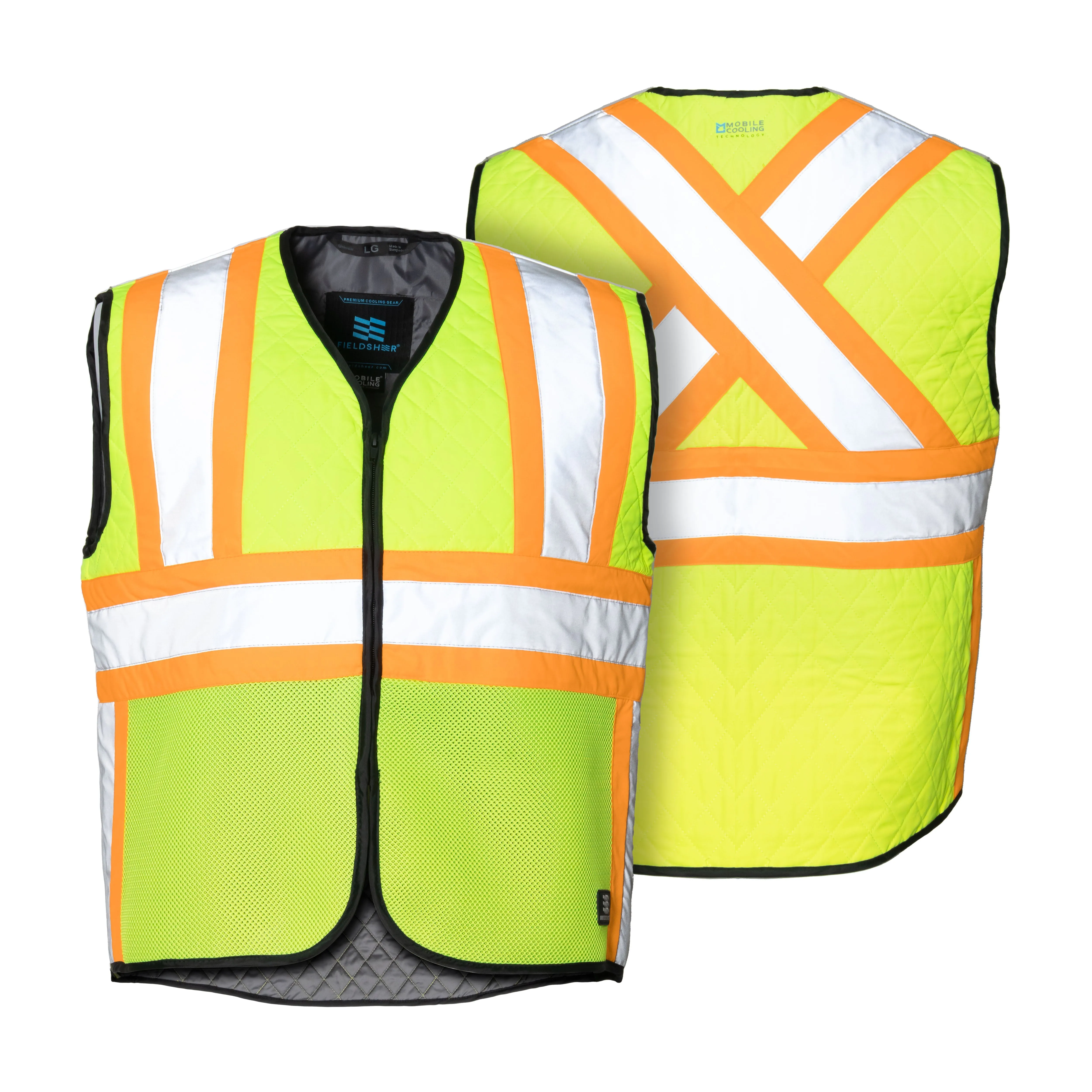 MC Hydrologic® Hi-Vis Pro Vest | ANSI Certified