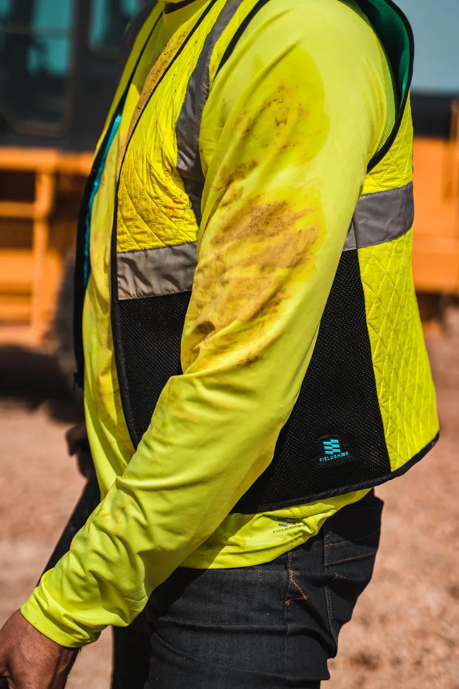 MC Hydrologic® Hi-Vis Pro Vest | ANSI Certified